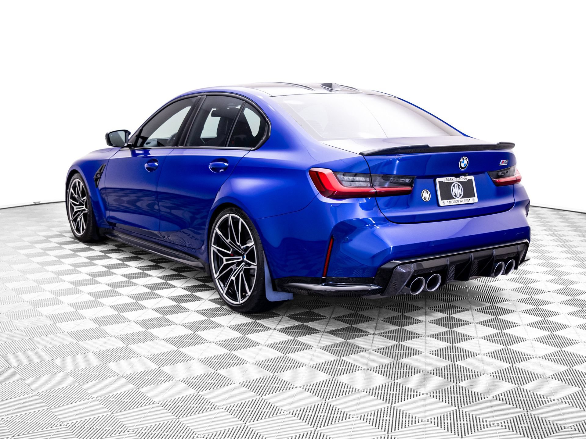 Used 2024 BMW M3 Competition w/ Executive Package AWD/4WD image 3