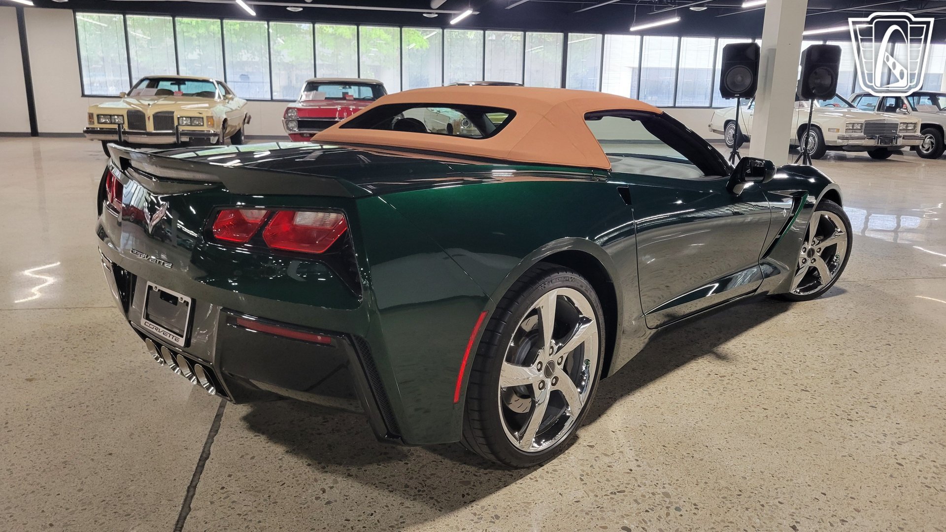 Used 2014 Chevrolet Corvette Stingray Convertible w/ 3LT Preferred Equipment Group RWD image 34