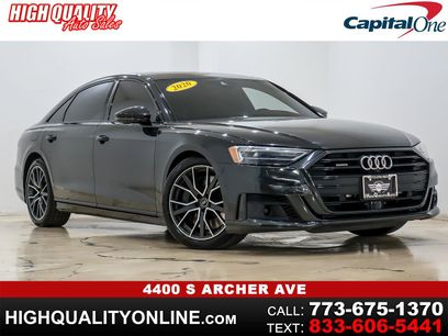 Used 2020 Audi A8 L 4.0T w/ Executive Package