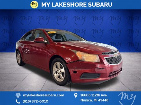 Used 2014 Chevrolet Cruze LT image 1
