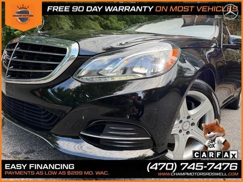 Used 2014 Mercedes-Benz E 350 Sedan image 3