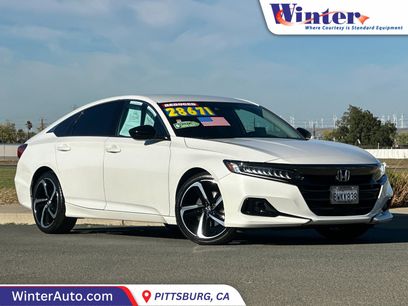 Used 2021 Honda Accord Sport Special Edition