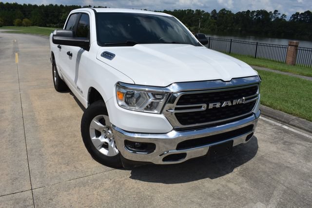 Used 2024 RAM 1500 Big Horn w/ Trailer Tow Group RWD image 2