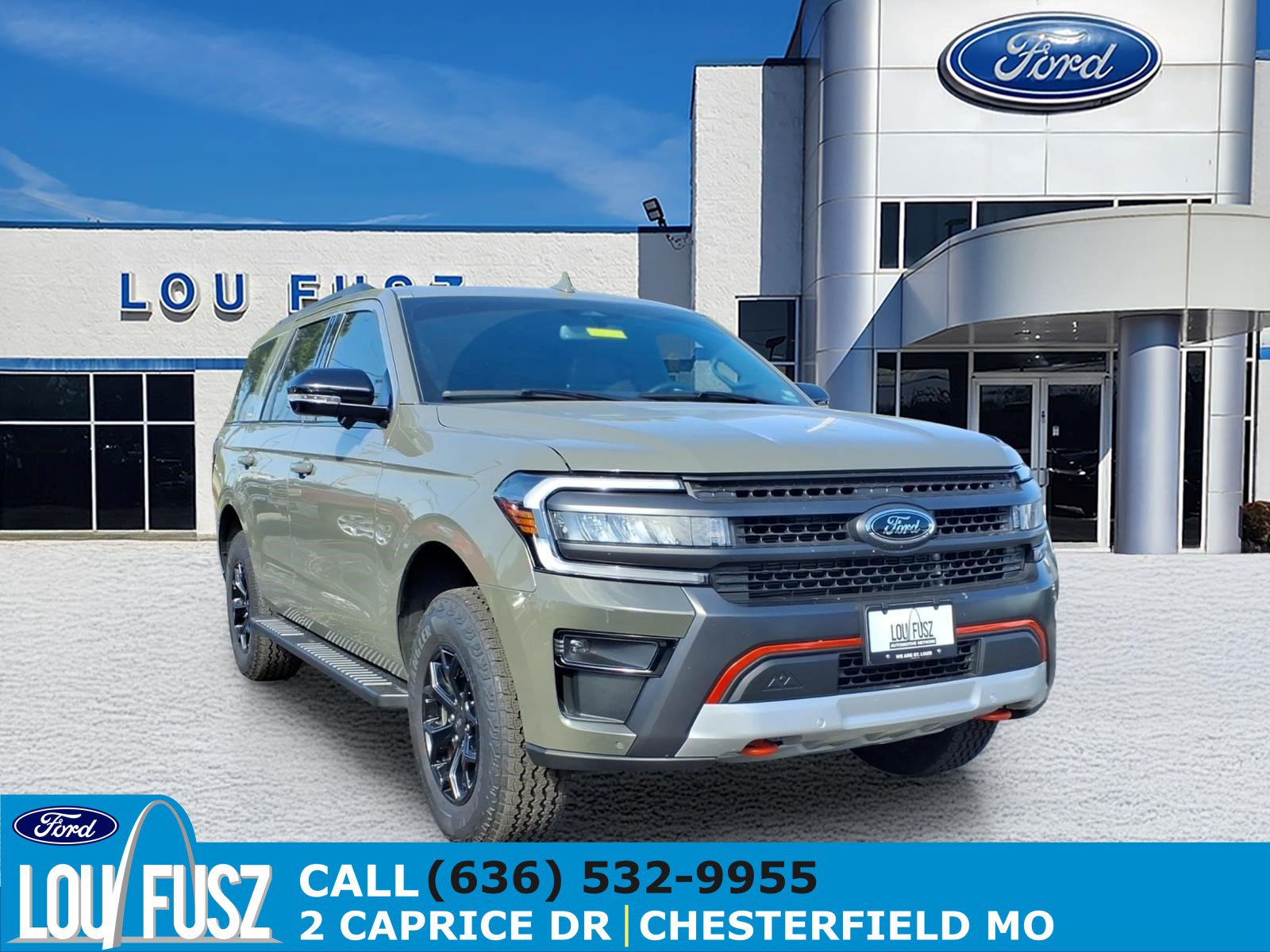 Certified 2024 Ford Expedition Timberline AWD/4WD image 1
