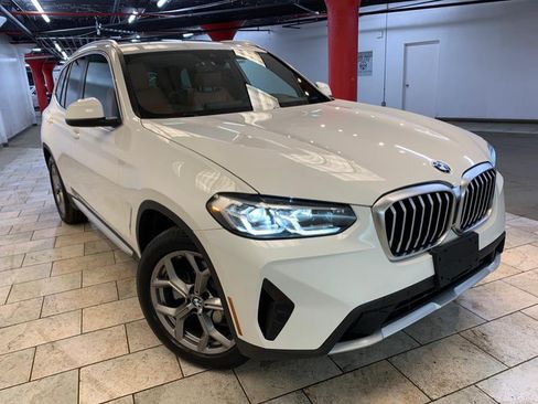 Used 2022 BMW X3 xDrive30i w/ Convenience Package w/ZPA AWD/4WD image 3