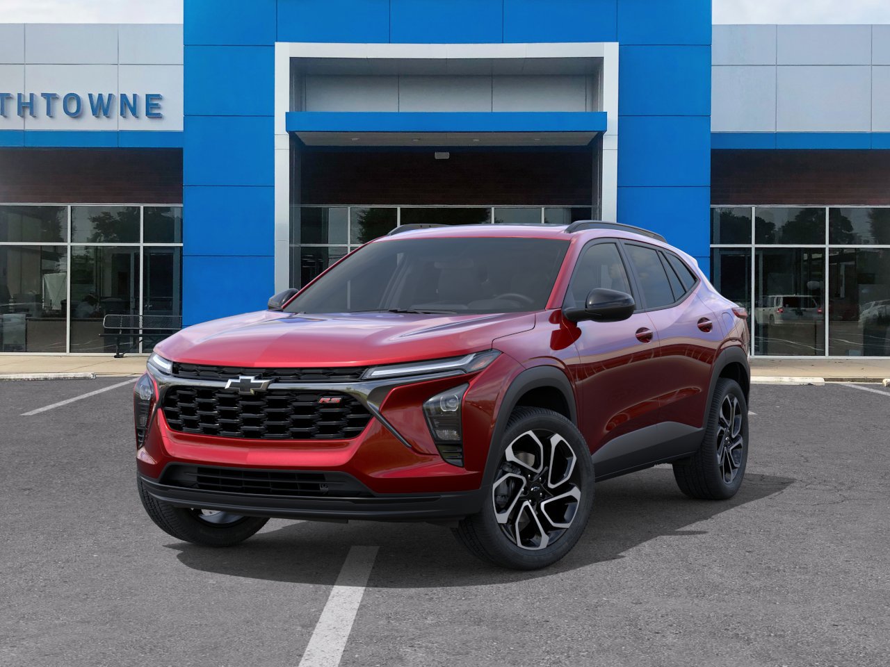 New 2026 Chevrolet Trax RS w/ Sunroof Package FWD image 30