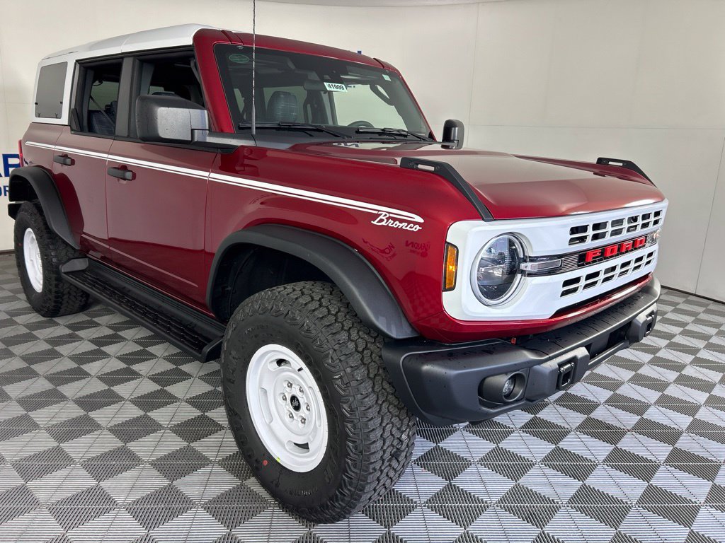 New 2026 Ford Bronco Heritage Edition AWD/4WD image 6
