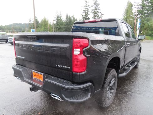 New 2026 Chevrolet Silverado 1500 Custom Trail Boss AWD/4WD image 9