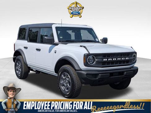 New 2026 Ford Bronco Big Bend AWD/4WD image 1