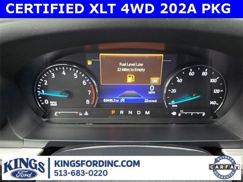 Certified 2020 Ford Explorer XLT w/ Equipment Group 202A image 12
