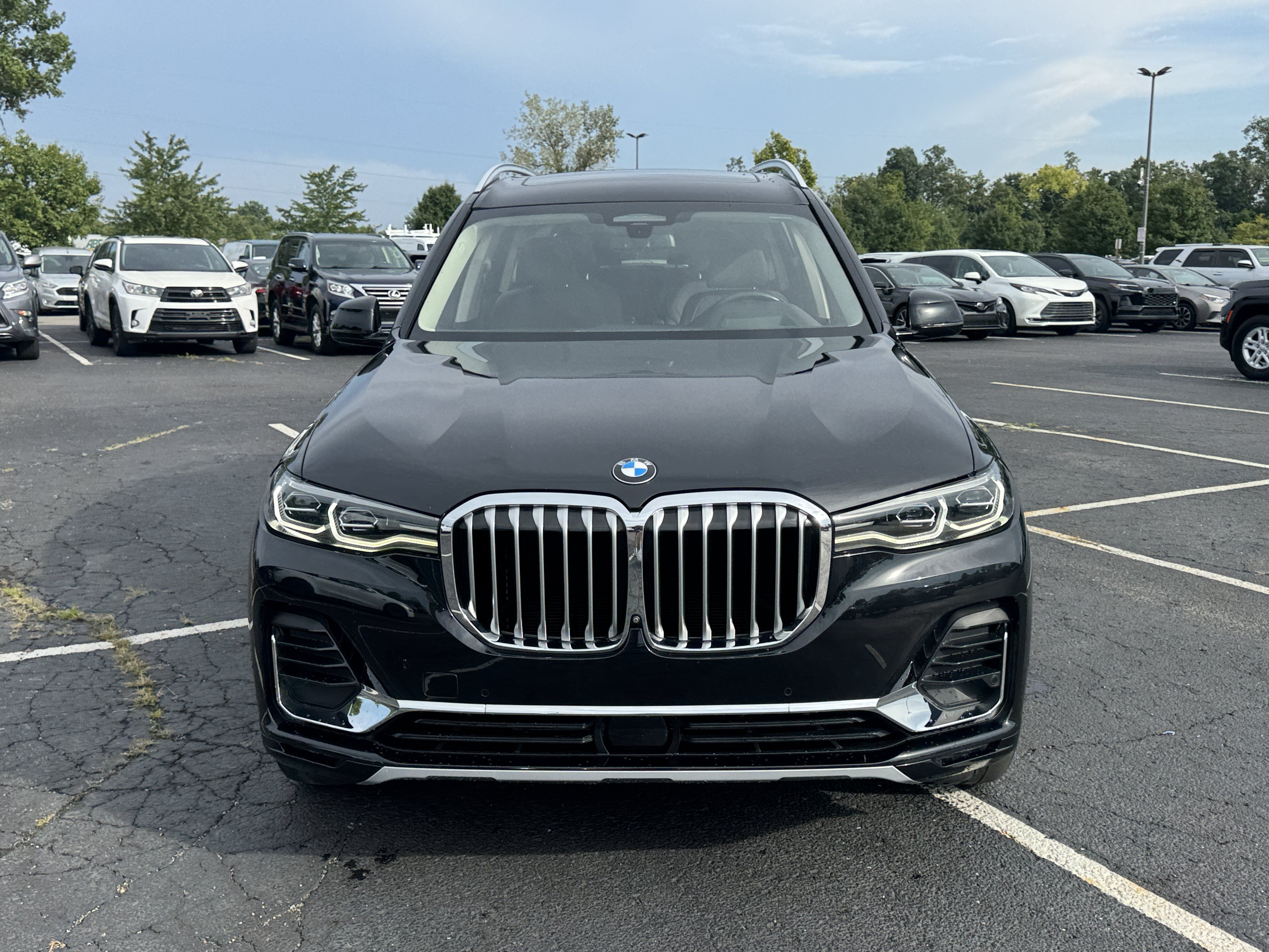 Used 2022 BMW X7 xDrive40i w/ Executive Package AWD/4WD image 6
