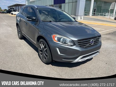Used 2017 Volvo XC60 T6 Dynamic w/ Preferred Option Package AWD/4WD image 3