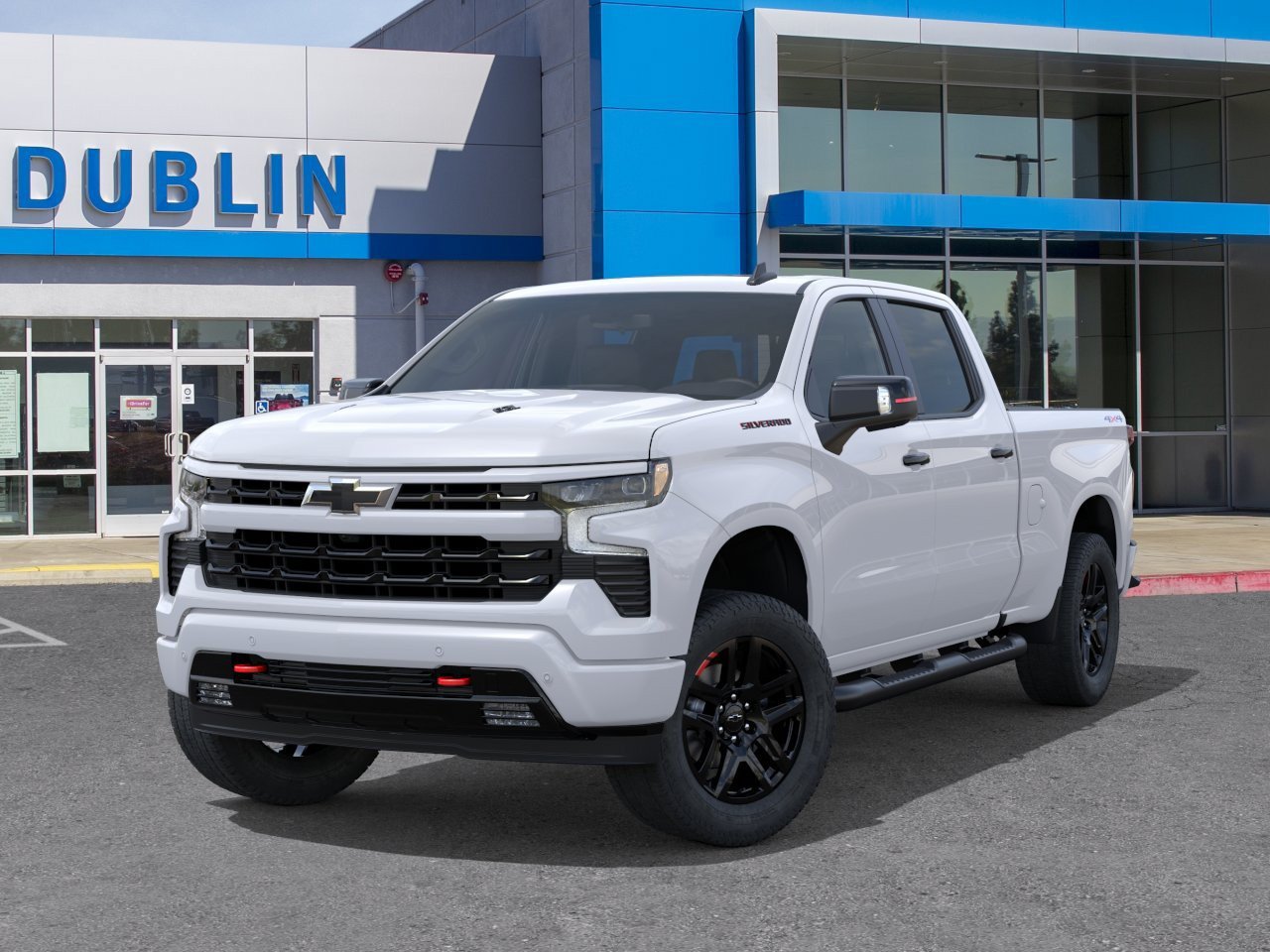 New 2026 Chevrolet Silverado 1500 RST w/ Redline Edition AWD/4WD image 7