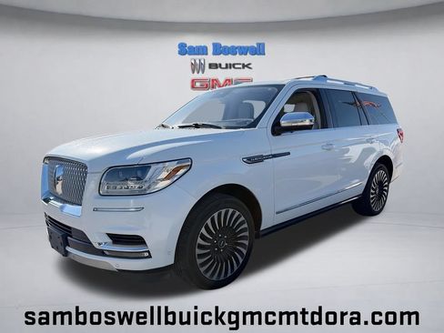 Used 2020 Lincoln Navigator Black Label w/ Cargo Convenience Package AWD/4WD image 1