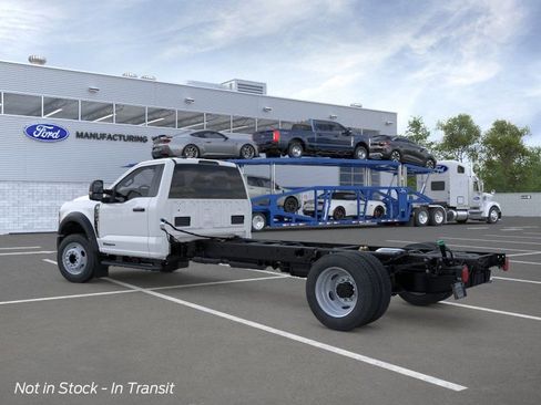 New 2026 Ford F550 2WD Regular Cab Super Duty image 4