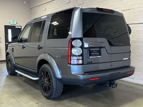 Used 2015 Land Rover LR4 HSE LUX AWD/4WD image 6