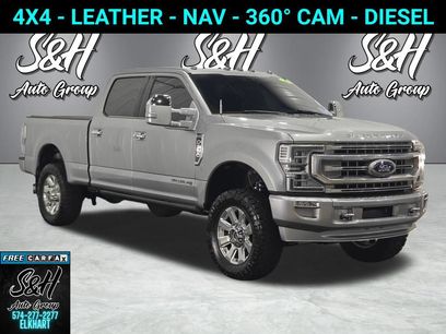 Used 2020 Ford F350 Platinum w/ FX4 Off-Road Package