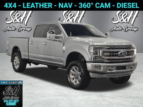 Used 2020 Ford F350 Platinum w/ FX4 Off-Road Package AWD/4WD image 1