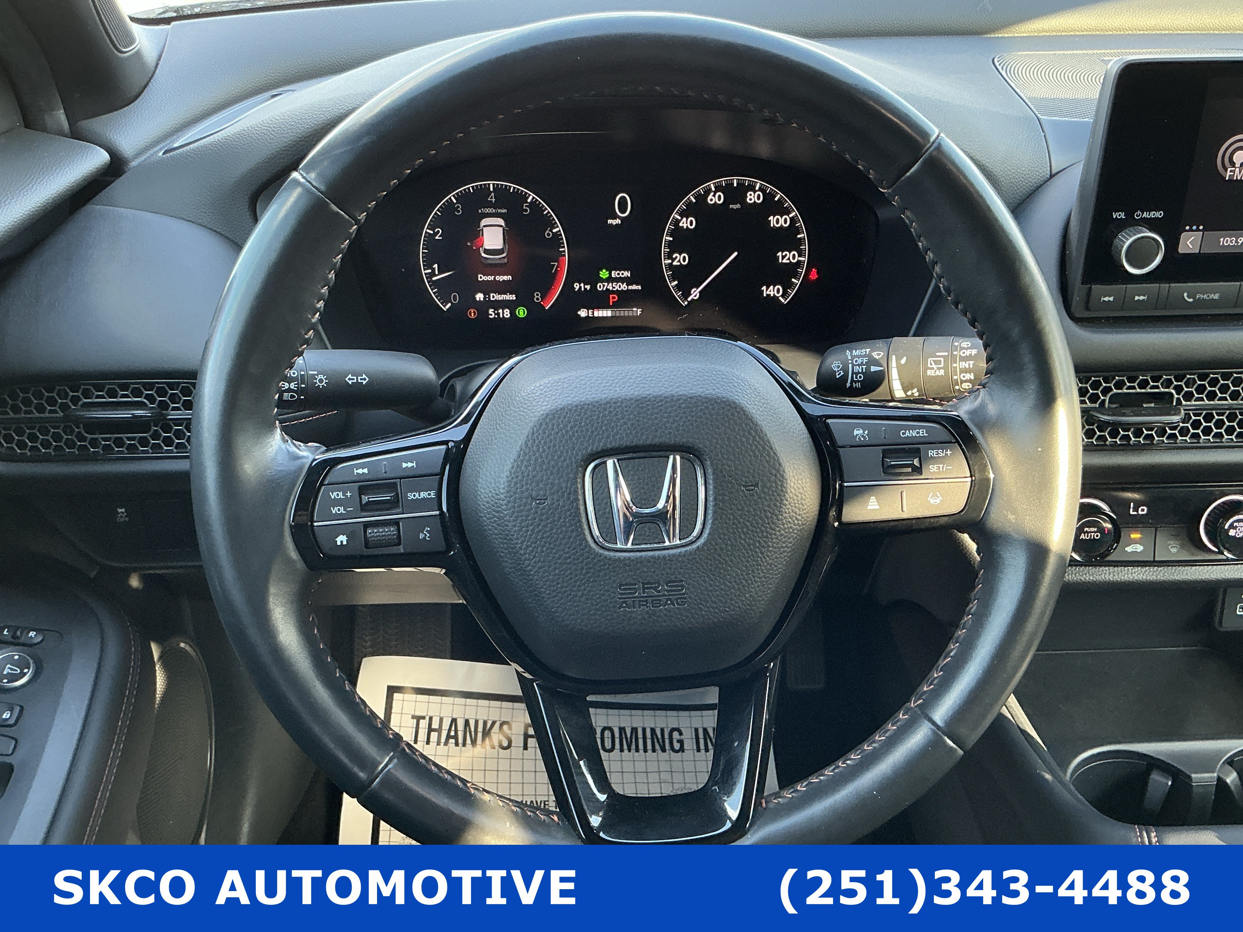 Used 2024 Honda HR-V Sport image 18
