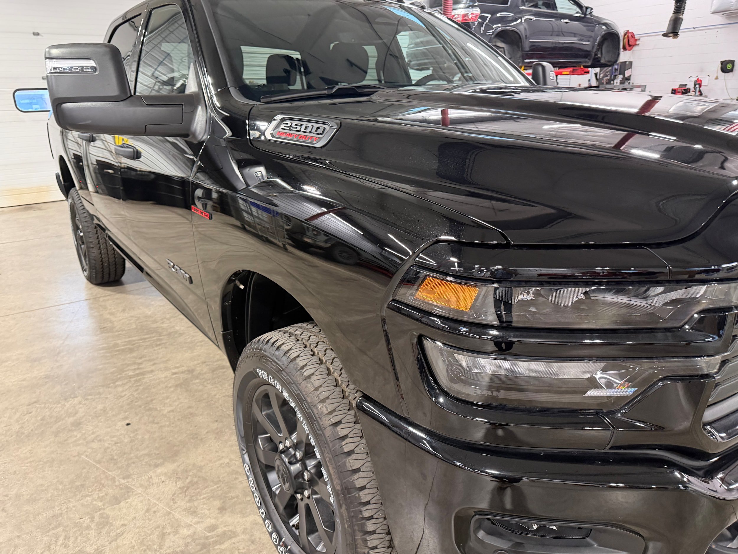 Used 2025 RAM 2500 Big Horn AWD/4WD image 7