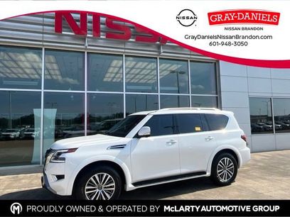 Certified 2024 Nissan Armada SL w/ Captain's Chairs Package