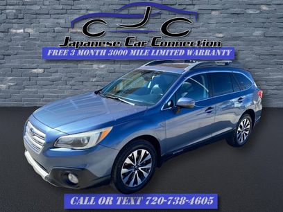 Used 2015 Subaru Outback 3.6R Limited
