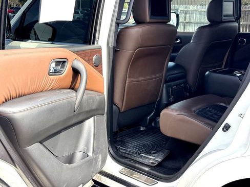 Used 2019 Nissan Armada Platinum w/ Captain's Chairs Package image 26