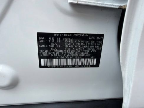 Used 2021 Subaru Outback Premium AWD/4WD image 37