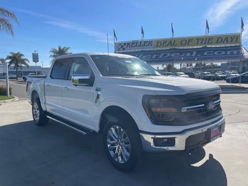 New 2026 Ford F150 XLT w/ Equipment Group 302A MID image 7