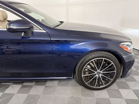Used 2019 Mercedes-Benz C 300 4MATIC Cabriolet w/ Premium Package image 26