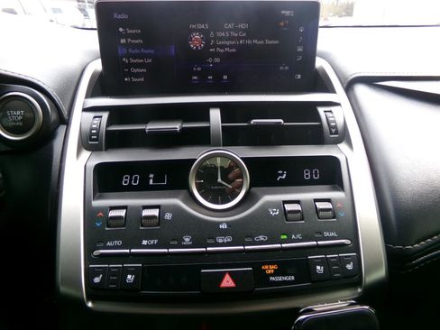 Used 2021 Lexus NX 300 F Sport w/ F Sport Premium Package image 11