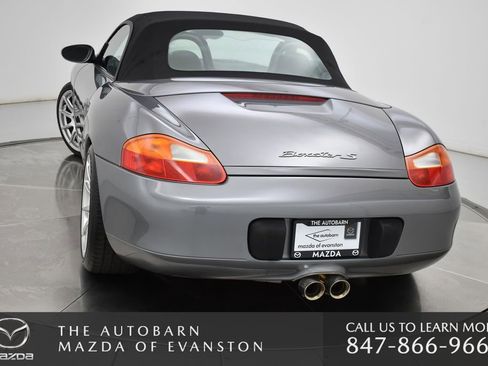 Used 2002 Porsche Boxster S image 12