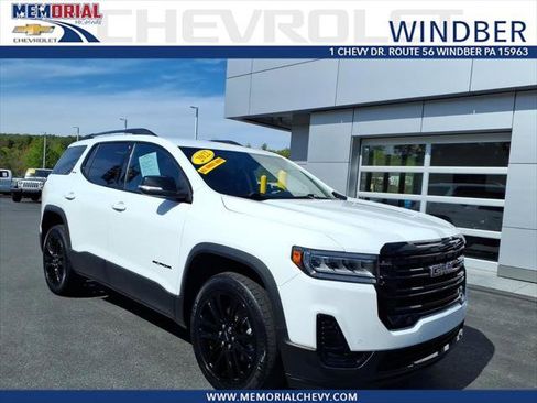 Used 2022 GMC Acadia SLE w/ Driver Convenience Package AWD/4WD image 1