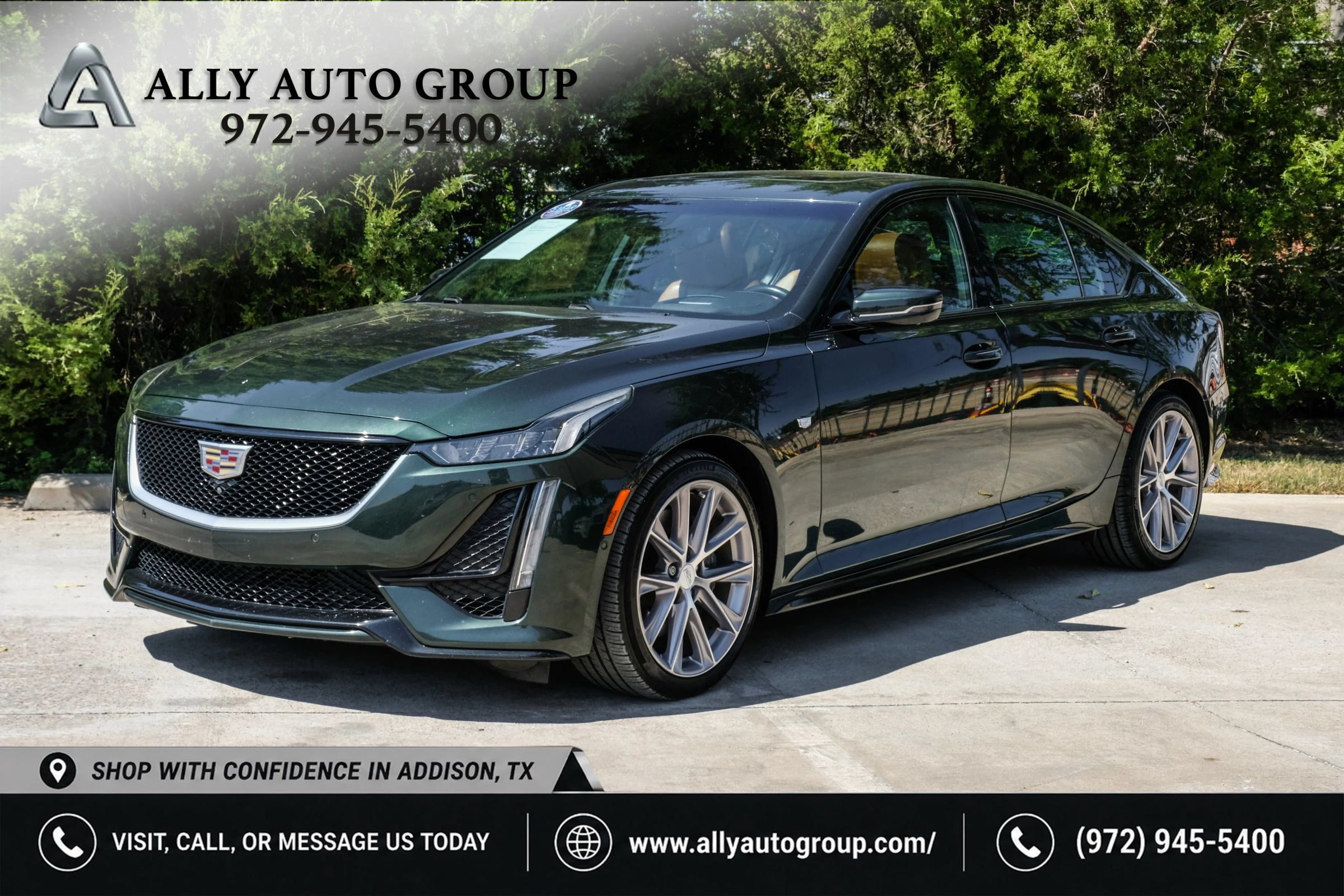 Used 2020 Cadillac CT5 Sport w/ Platinum Package RWD image 1