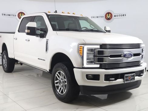 Used 2019 Ford F350 Limited AWD/4WD image 24