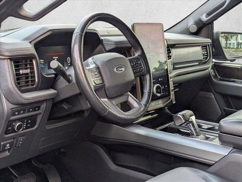 Used 2023 Ford F150 Lightning Lariat AWD/4WD image 2