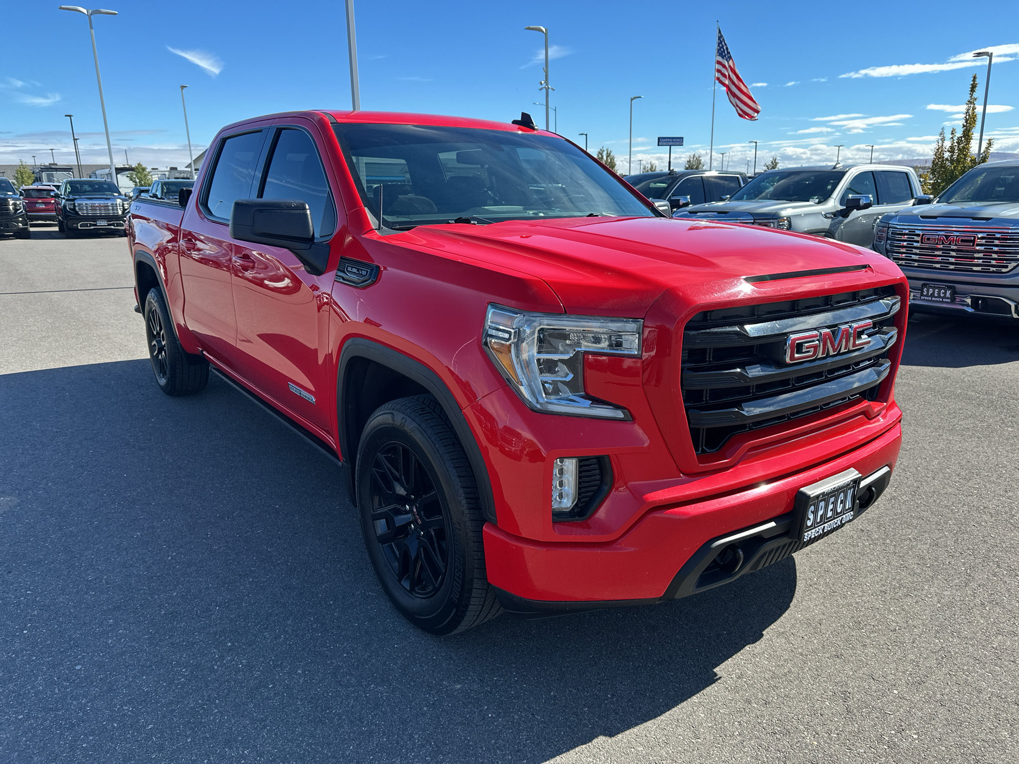 Used 2020 GMC Sierra 1500 Elevation w/ Elevation Value Package AWD/4WD image 10