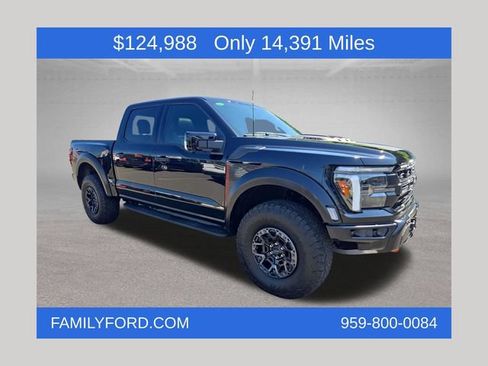 Used 2025 Ford F150 Raptor w/ Equipment Group 803A Raptor R AWD/4WD image 1