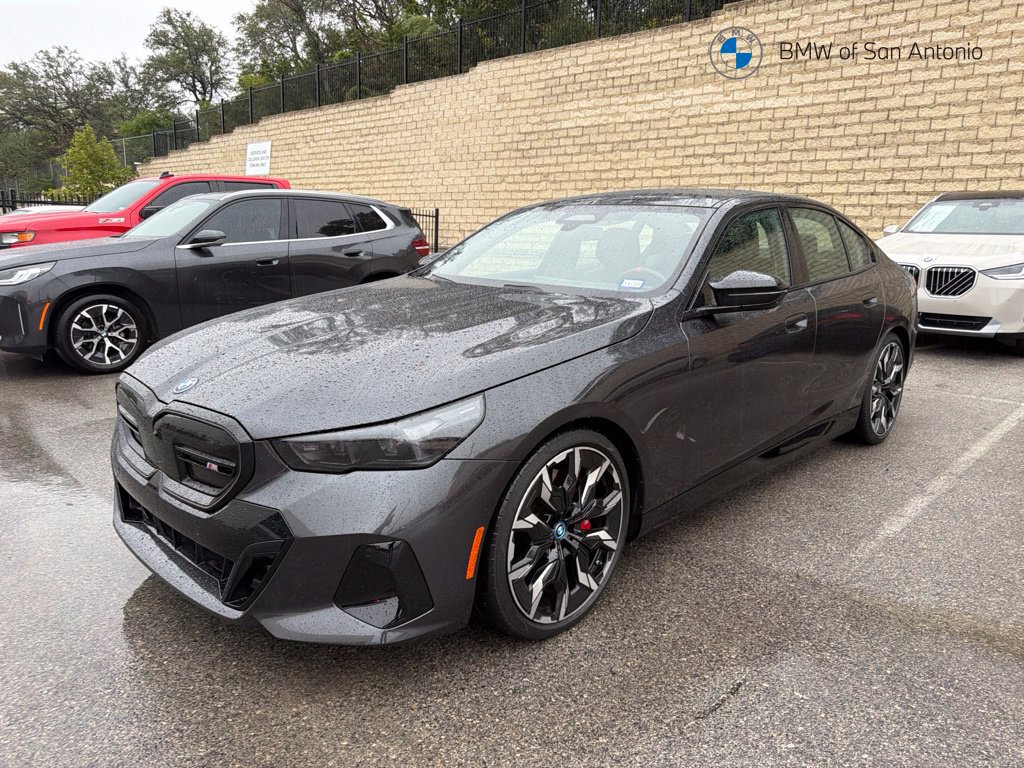 Certified 2024 BMW i5 M60 w/ Executive Package AWD/4WD image 1