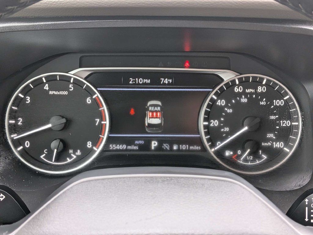 Used 2025 Nissan Rogue SV AWD/4WD image 39
