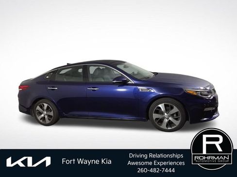 Used 2019 Kia Optima S w/ S Panoramic Sunroof Package FWD image 5