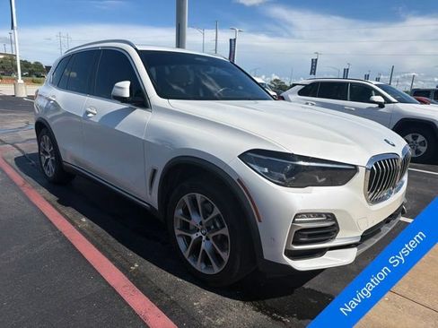Used 2020 BMW X5 xDrive40i w/ Premium Package AWD/4WD image 3