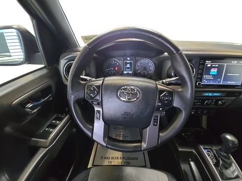 Used 2023 Toyota Tacoma TRD Off-Road w/ Black Out Package (TMS) AWD/4WD image 12