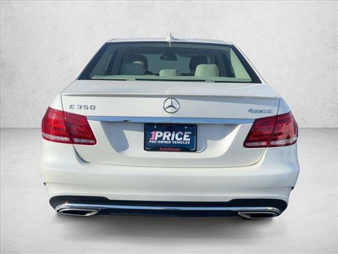 Used 2014 Mercedes-Benz E 350 4MATIC Sedan image 7