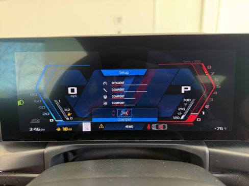 Used 2024 BMW M4 xDrive Competition w/ Parking Assistance Package AWD/4WD image 12