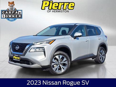 Used 2023 Nissan Rogue SV AWD/4WD image 1