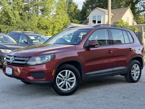Used 2015 Volkswagen Tiguan S AWD/4WD image 2