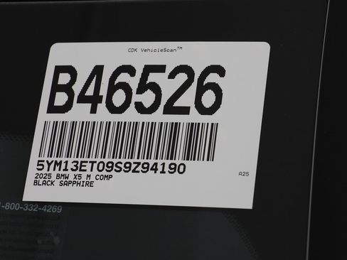 New 2025 BMW X5 M Competition w/ Executive Package image 28