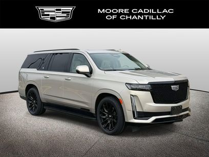 Certified 2024 Cadillac Escalade ESV Sport Platinum w/ LPO, ONYX Package