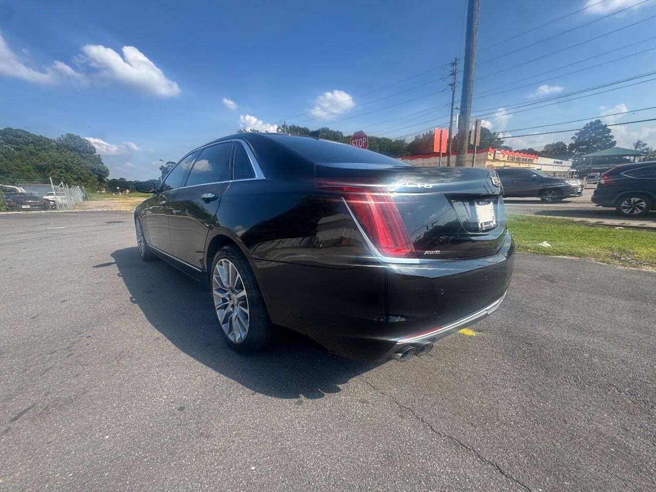 Used 2018 Cadillac CT6 Luxury AWD/4WD image 4